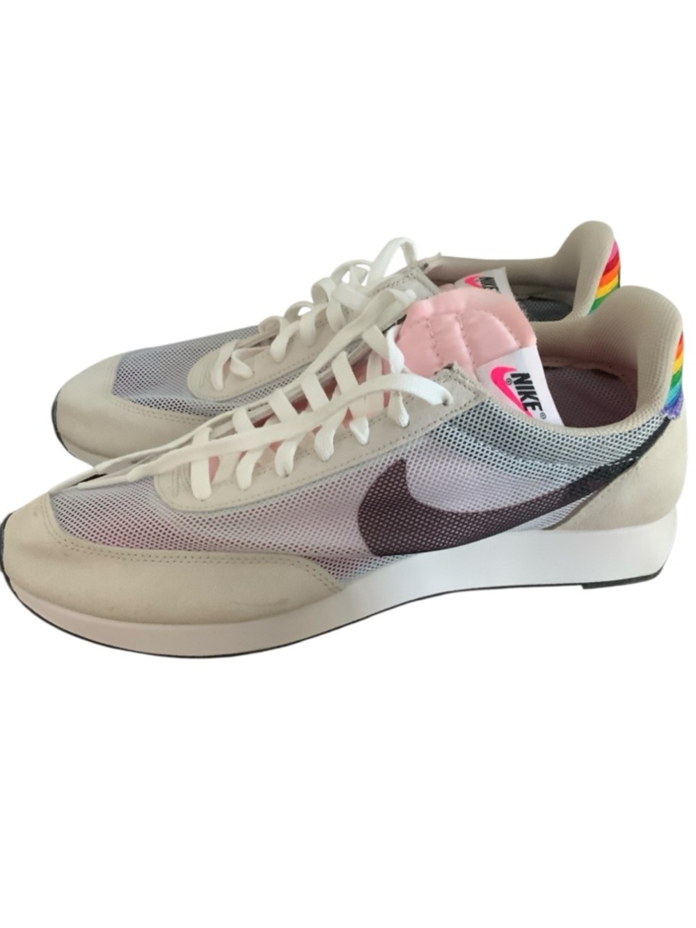 Nike Mens Air Tailwind 79 BETRUE Rainbow Blue White Shoes BV7930-400 NEW